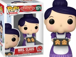 Rudolph the Red Nosed Reindeer: 60th Anniversary - Mrs. Claus Pop! Vinyl Figure