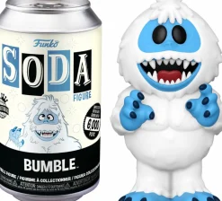 Rudolph the Red Nosed Reindeer - Bumble Vinyl SODA Figure in Collector Can (International Edition)
