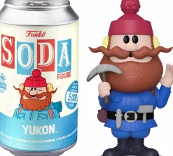 Rudolph the Red Nosed Reindeer - Yukon Vinyl SODA Figure in Collector Can (International Edition)
