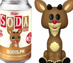 Rudolph the Red Nosed Reindeer - Rudolph Vinyl SODA Figure in Collector Can (International Edition)