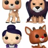 Rudolph the Red Nosed Reindeer: 60th Anniversary - Christmas Town Pop! Vinyl Bundle (Set of 4)