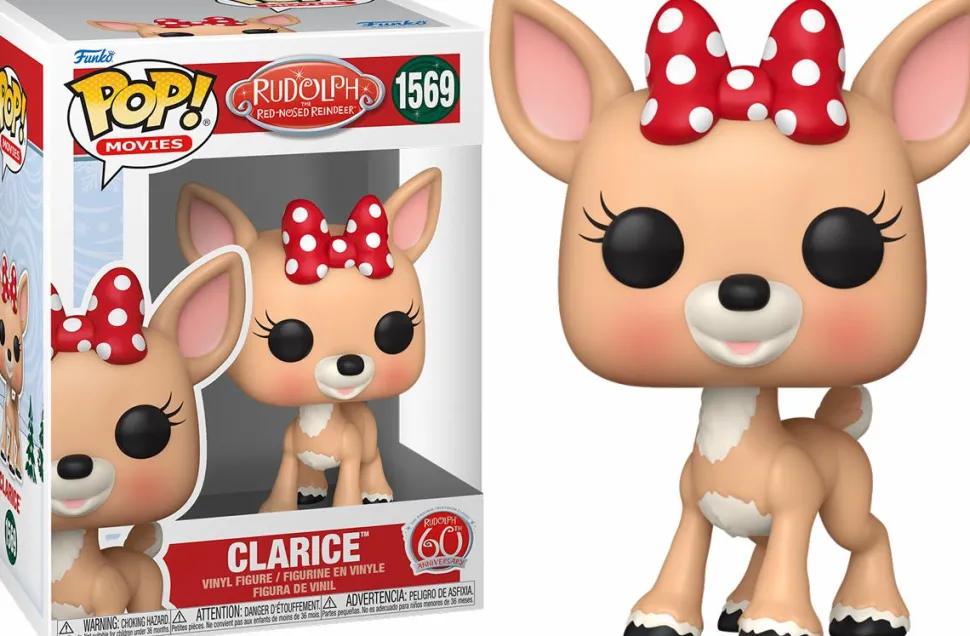 Rudolph the Red Nosed Reindeer: 60th Anniversary - Christmas Town Pop! Vinyl Bundle (Set of 4)