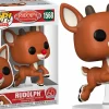Rudolph the Red Nosed Reindeer: 60th Anniversary - Rudolph (Flying) Pop! Vinyl Figure