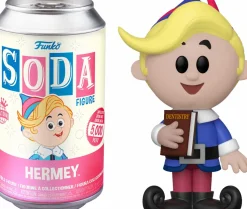 Rudolph the Red Nosed Reindeer - Hermey Vinyl SODA Figure in Collector Can (International Edition)