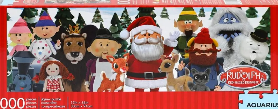 Rudolph the Red-Nosed Reindeer - 1000 Piece Jigsaw Puzzle