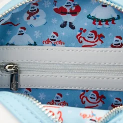 Rudolph the Red-Nosed Reindeer - Bumble Head Lenticular 11” Faux Leather Crossbody Bag