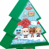 Rudolph the Red-Nosed Reindeer - Christmas Tree Holiday Box Pocket Pop! Vinyl 4-Pack