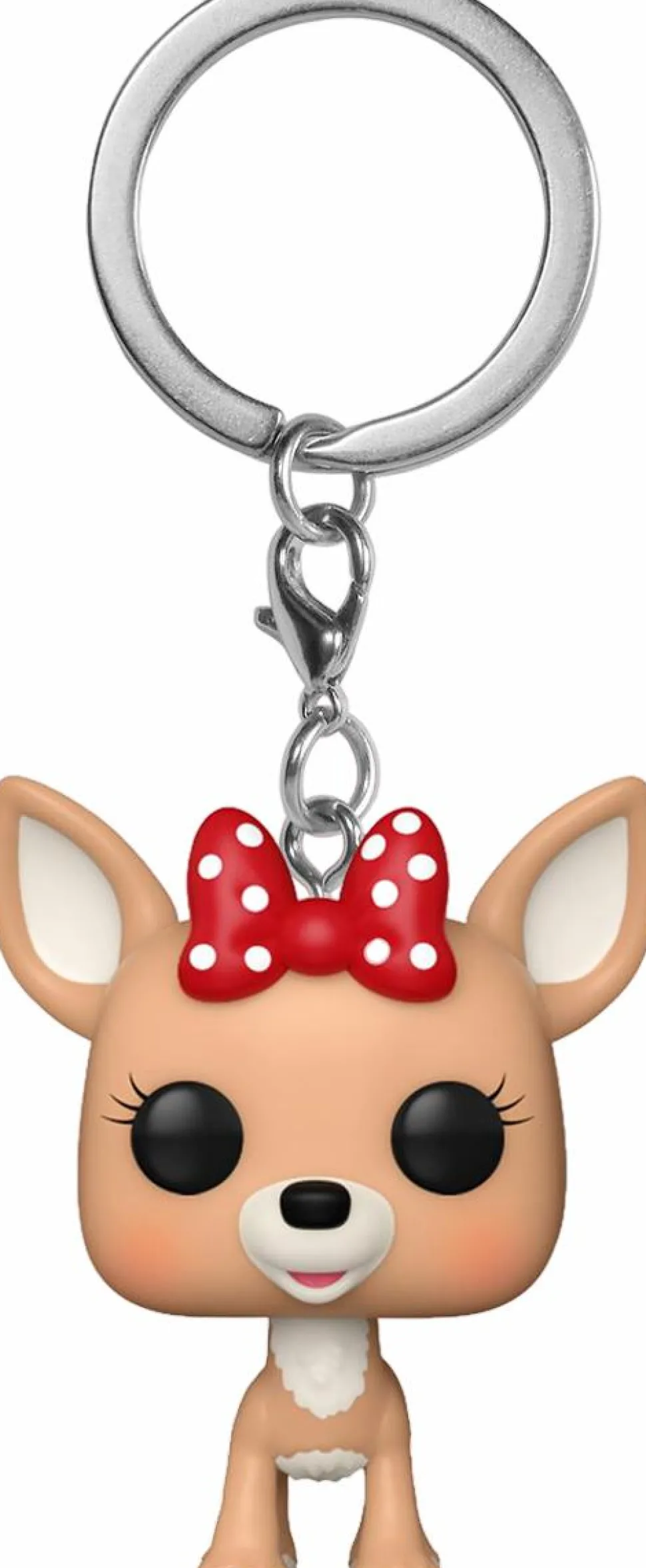 Rudolph the Red-Nosed Reindeer - Rudolph & Clarice Pocket Pop! Keychain 2-Pack