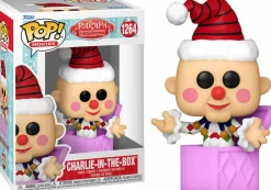 Rudolph the Red-Nosed Reindeer - Charlie-in-the-Box Pop! Vinyl Figure