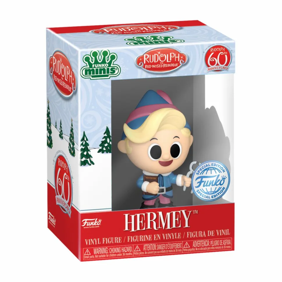 Rudolph the Red-Nosed Reindeer - Mystery Minis Blind Box (Display of 12)