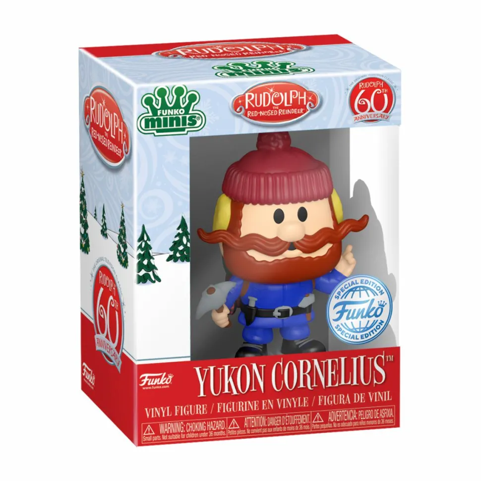 Rudolph the Red-Nosed Reindeer - Mystery Minis Blind Box (Display of 12)
