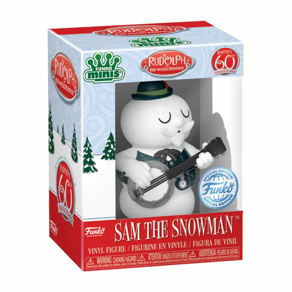Rudolph the Red-Nosed Reindeer - Mystery Minis Blind Box (Display of 12)