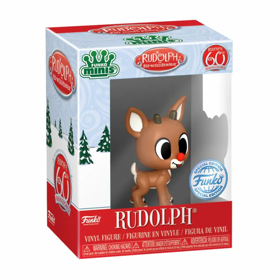 Rudolph the Red-Nosed Reindeer - Mystery Minis Blind Box (Display of 12)