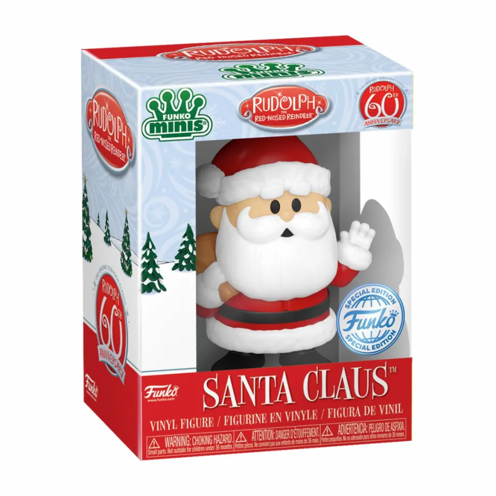 Rudolph the Red-Nosed Reindeer - Mystery Minis Blind Box (Display of 12)