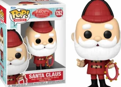 Rudolph the Red-Nosed Reindeer - Santa Claus Pop! Vinyl Figure