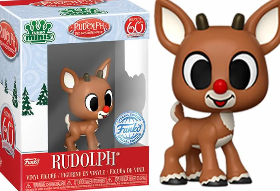 Rudolph the Red-Nosed Reindeer - Mystery Minis Blind Box (Single Unit)