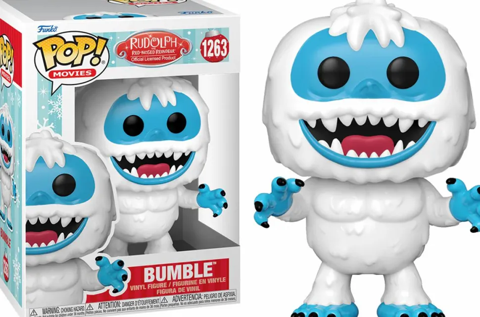 Rudolph the Red-Nosed Reindeer - Bumble Pop! Vinyl Figure