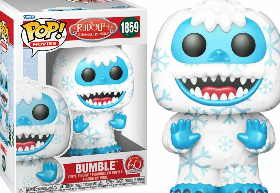 Rudolph the Red-Nosed Reindeer (1964) - Bumble 60th Anniversary Pop! Vinyl Figure