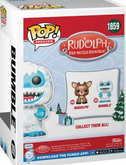 Rudolph the Red-Nosed Reindeer (1964) - Bumble 60th Anniversary Pop! Vinyl Figure