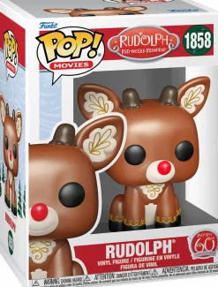 Rudolph the Red-Nosed Reindeer (1964) - Rudolph 60th Anniversary Pop! Vinyl Figure