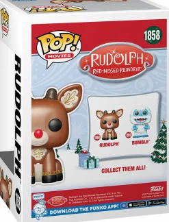 Rudolph the Red-Nosed Reindeer (1964) - Rudolph 60th Anniversary Pop! Vinyl Figure
