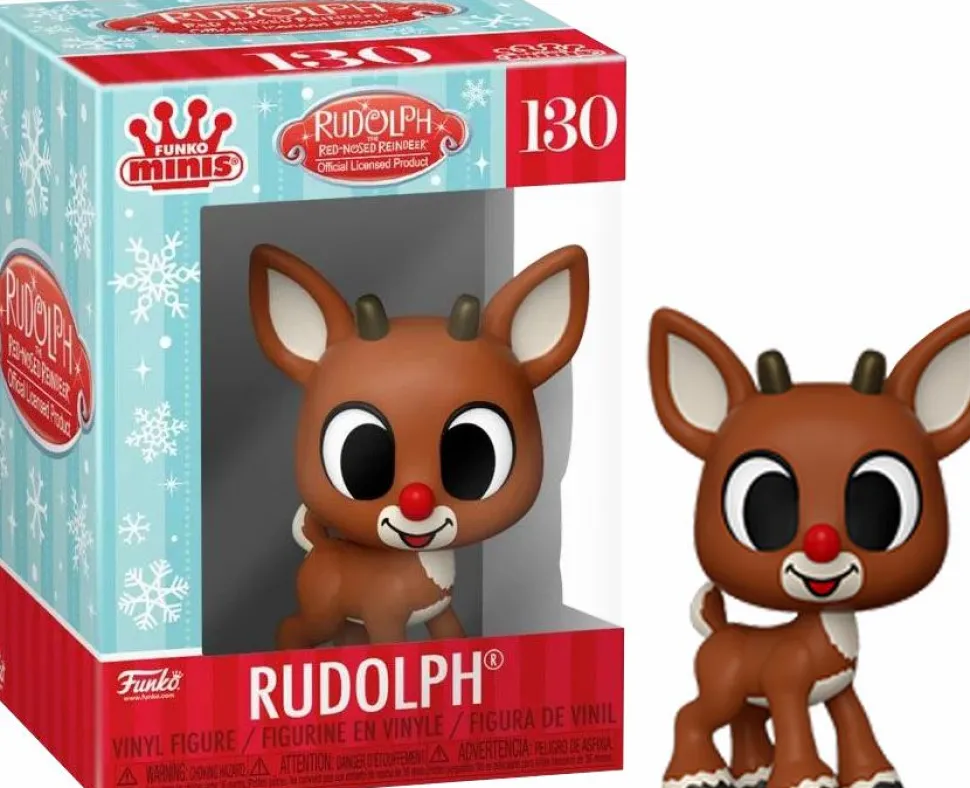 Rudolph the Red-Nosed Reindeer - 3" Scale Mini Vinyl Figure (Mystery Single Unit)