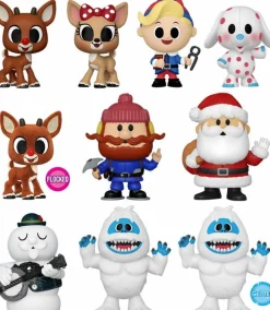 Rudolph the Red-Nosed Reindeer - 3" Scale Mini Vinyl Figure (Mystery Single Unit)