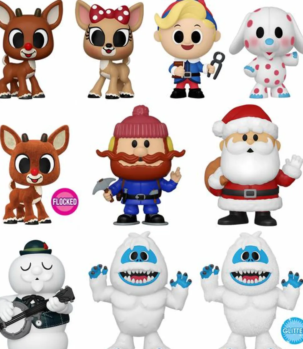 Rudolph the Red-Nosed Reindeer - 3" Scale Mini Vinyl Figure (Mystery Single Unit)