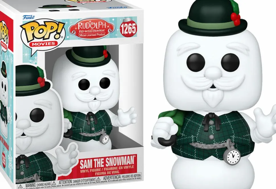 Rudolph the Red-Nosed Reindeer - Sam the Snowman Pop! Vinyl Figure