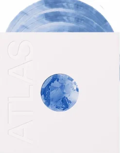 Rufus Du Sol - Atlas 10 Year Anniversary 3xLP Vinyl Record Box Set (White & Blue Coloured Vinyl)