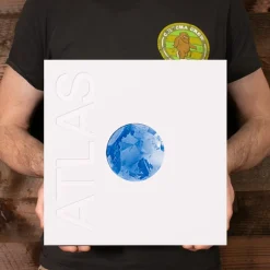 Rufus Du Sol - Atlas 10 Year Anniversary 3xLP Vinyl Record Box Set (White & Blue Coloured Vinyl)