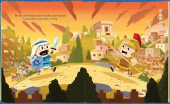 Rugrats - A Rugrats Chanukah: The Classic Illustrated Storybook (Pop Classics) Hardcover Book