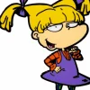 Rugrats - Angelica Enamel Pin