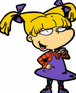 Rugrats - Angelica Enamel Pin