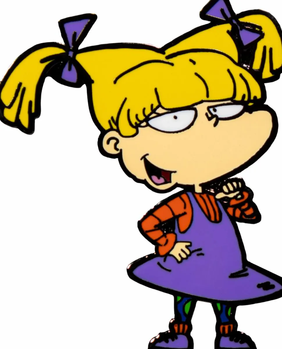 Rugrats - Angelica Enamel Pin