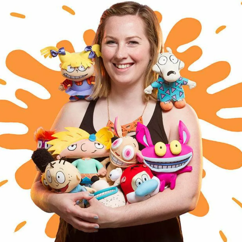 Rugrats - Angelica Super Deformed 6” Plush