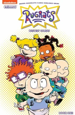 Rugrats - Bestest Comics Book One Trade Paperback Book