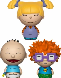 Rugrats - Tommy, Chuckie & Angelica Dorbz Vinyl Figure Bundle (Funko Exclusive) (Set of 3)