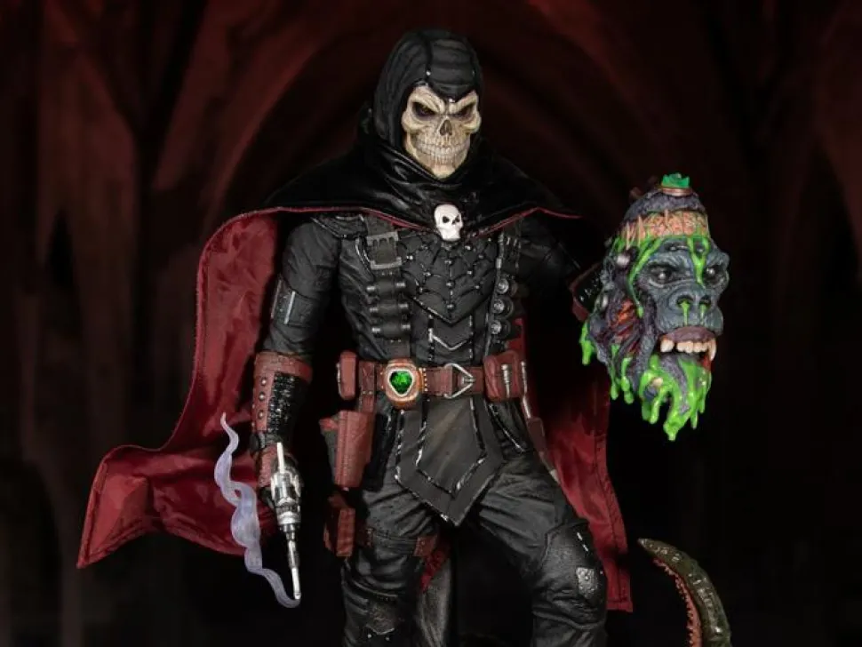 Rumble Society - Doc Nocturnal Static-6 1/6th Scale Statue