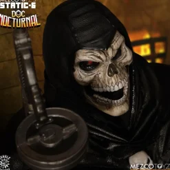Rumble Society - Doc Nocturnal Static-6 1/6th Scale Statue