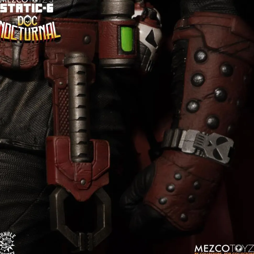 Rumble Society - Doc Nocturnal Static-6 1/6th Scale Statue