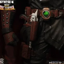 Rumble Society - Doc Nocturnal Static-6 1/6th Scale Statue