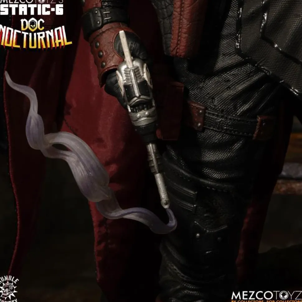 Rumble Society - Doc Nocturnal Static-6 1/6th Scale Statue