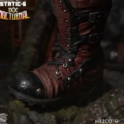 Rumble Society - Doc Nocturnal Static-6 1/6th Scale Statue
