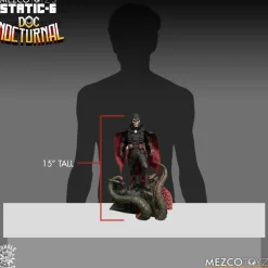 Rumble Society - Doc Nocturnal Static-6 1/6th Scale Statue