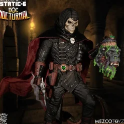 Rumble Society - Doc Nocturnal Static-6 1/6th Scale Statue