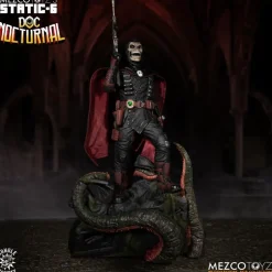 Rumble Society - Doc Nocturnal Static-6 1/6th Scale Statue