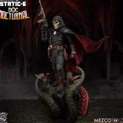 Rumble Society - Doc Nocturnal Static-6 1/6th Scale Statue