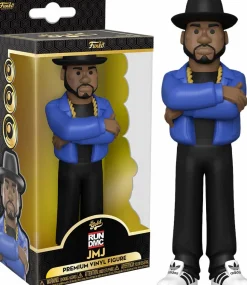 Run DMC - Jam Master Jay 5” Gold Premium Vinyl Figure