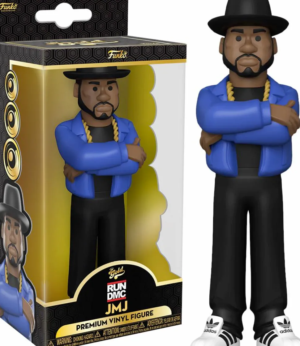 Run DMC - Jam Master Jay 5” Gold Premium Vinyl Figure